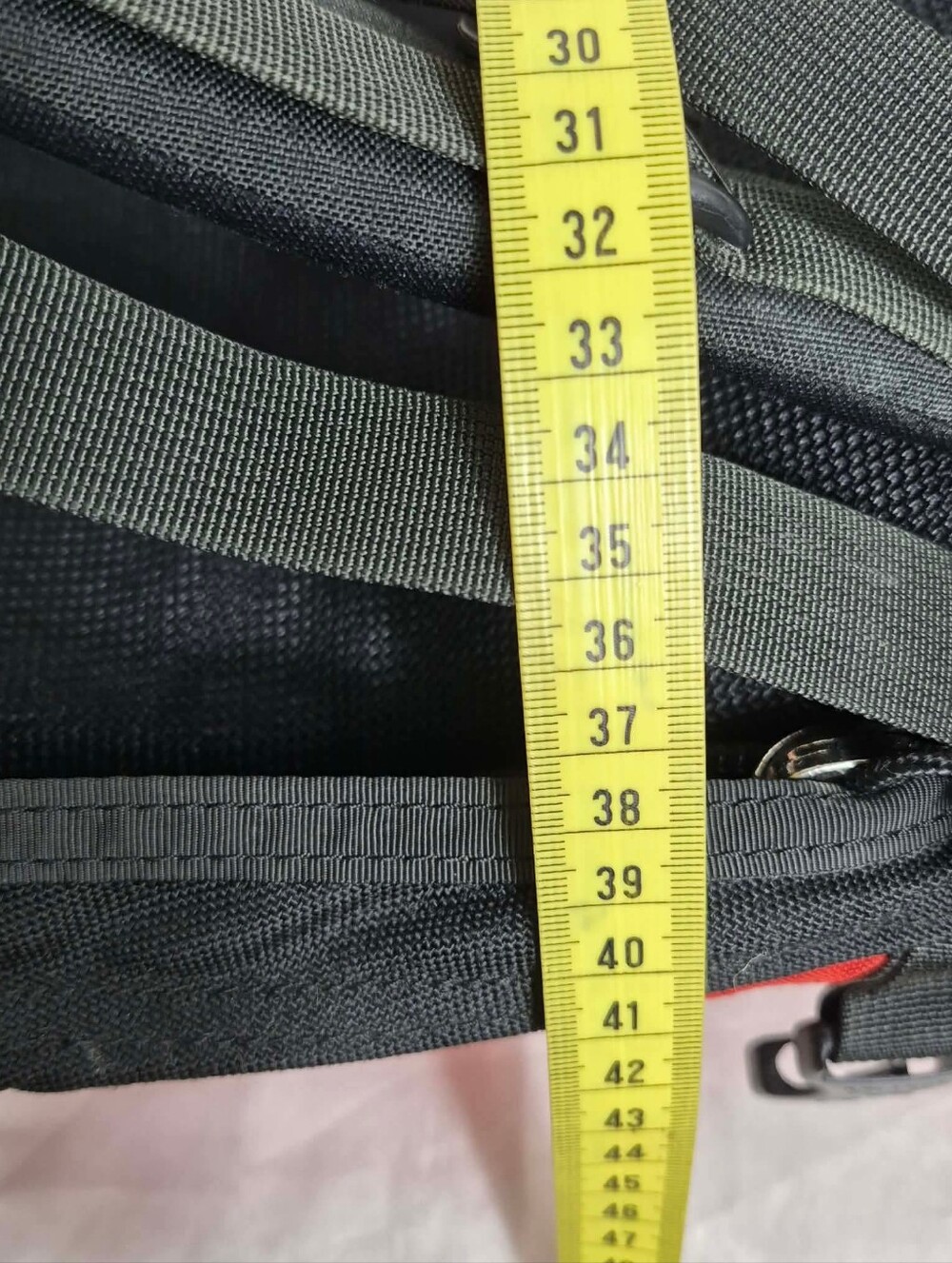 OSPREY Backside 42L backpack, Straight Jacket system, old tag, made in the USA - Picture 11 of 13